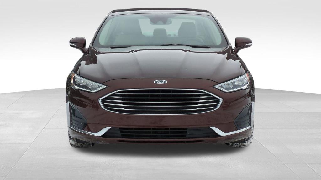 used 2019 Ford Fusion car, priced at $13,495