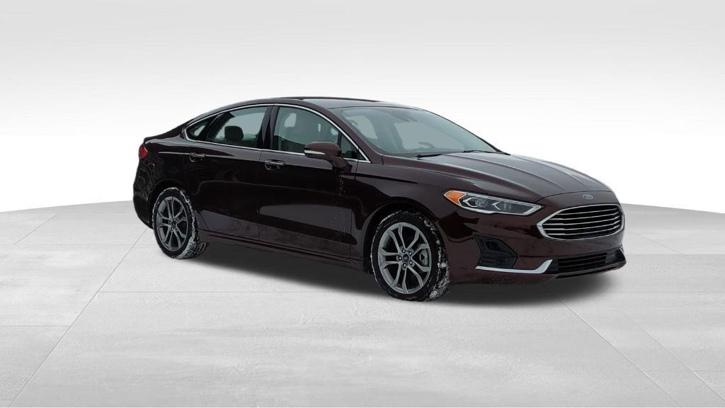 used 2019 Ford Fusion car, priced at $13,495