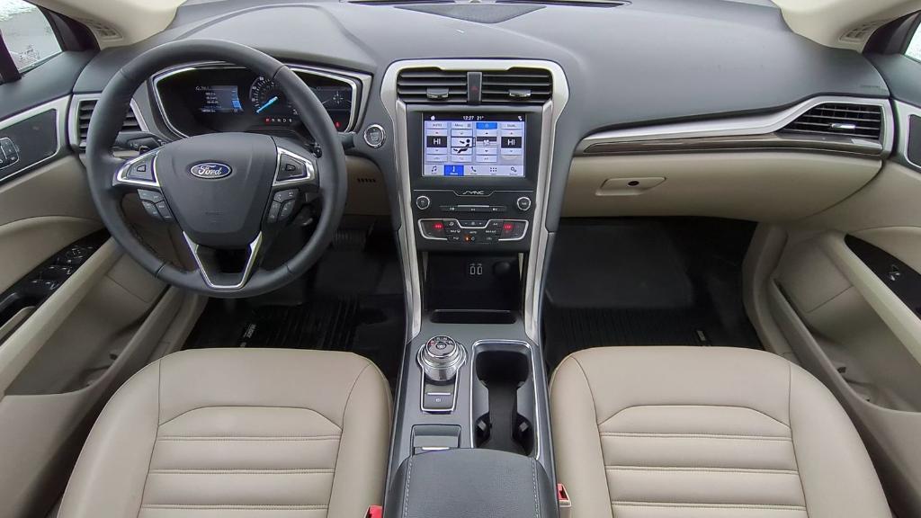 used 2019 Ford Fusion car, priced at $13,495