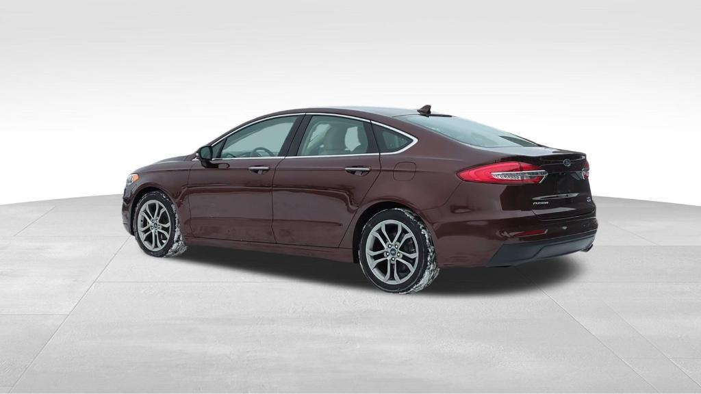 used 2019 Ford Fusion car, priced at $13,495