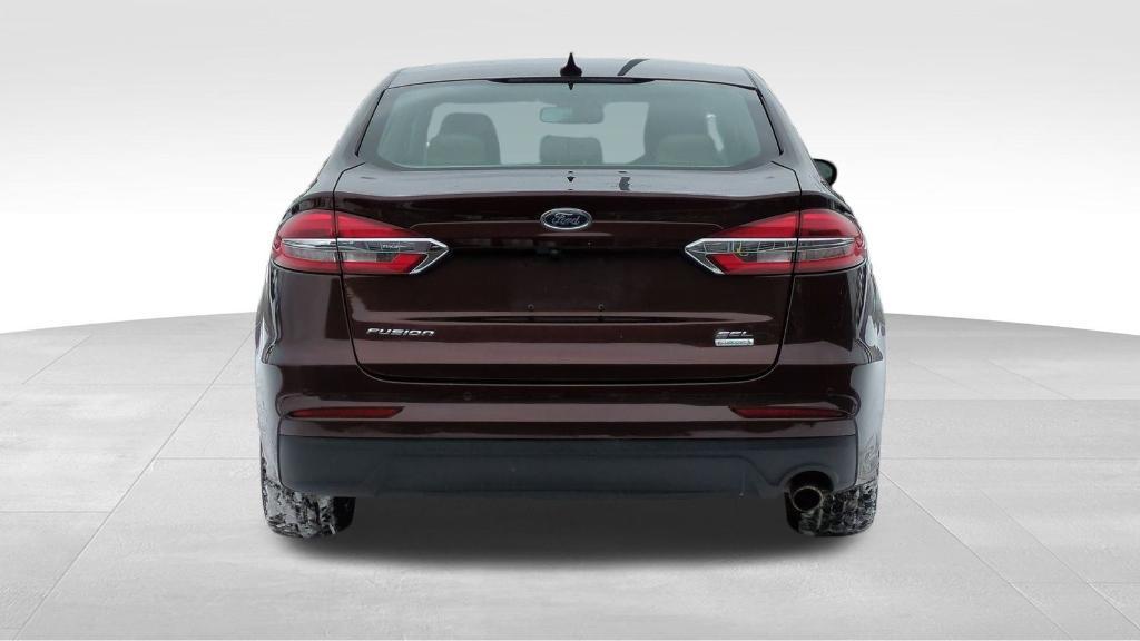 used 2019 Ford Fusion car, priced at $13,495