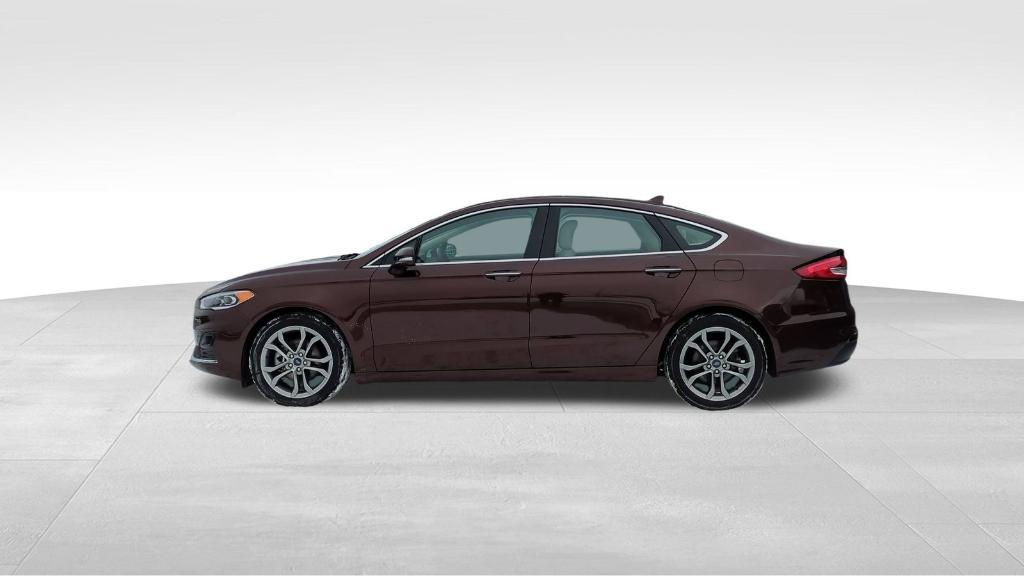 used 2019 Ford Fusion car, priced at $13,495