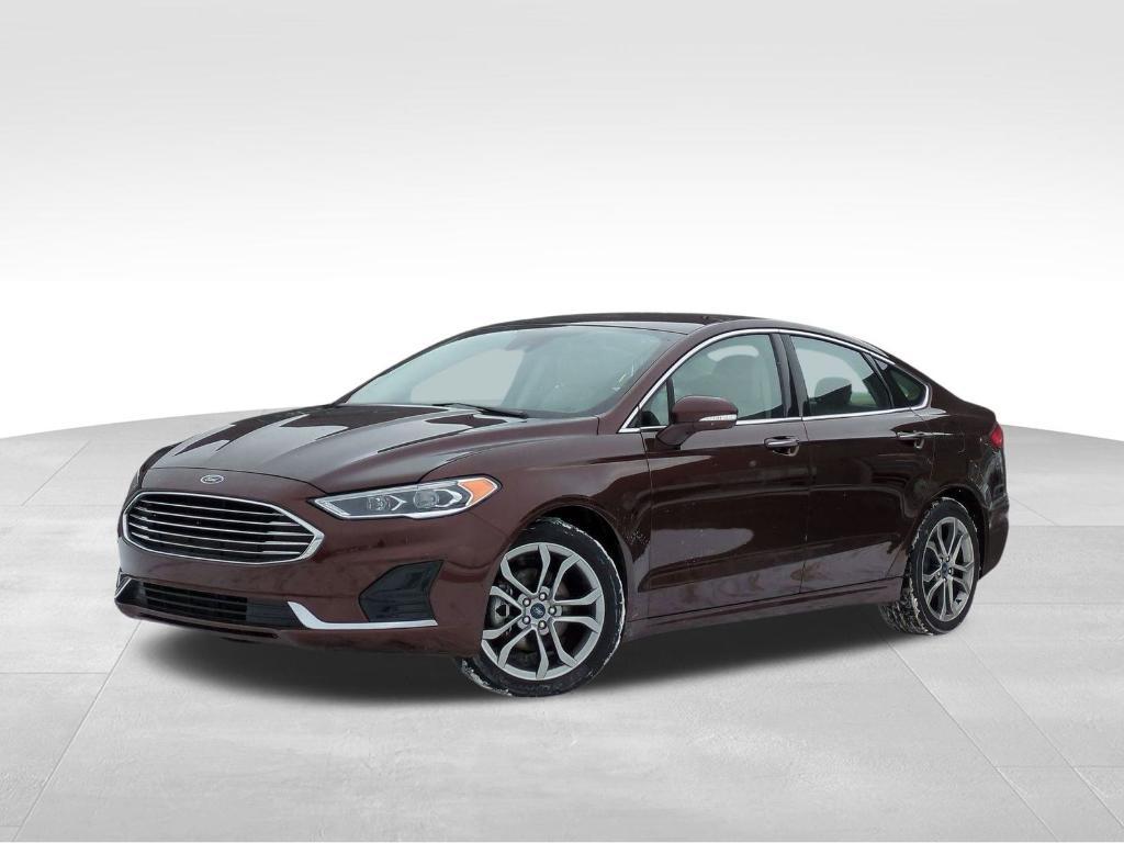 used 2019 Ford Fusion car, priced at $13,495