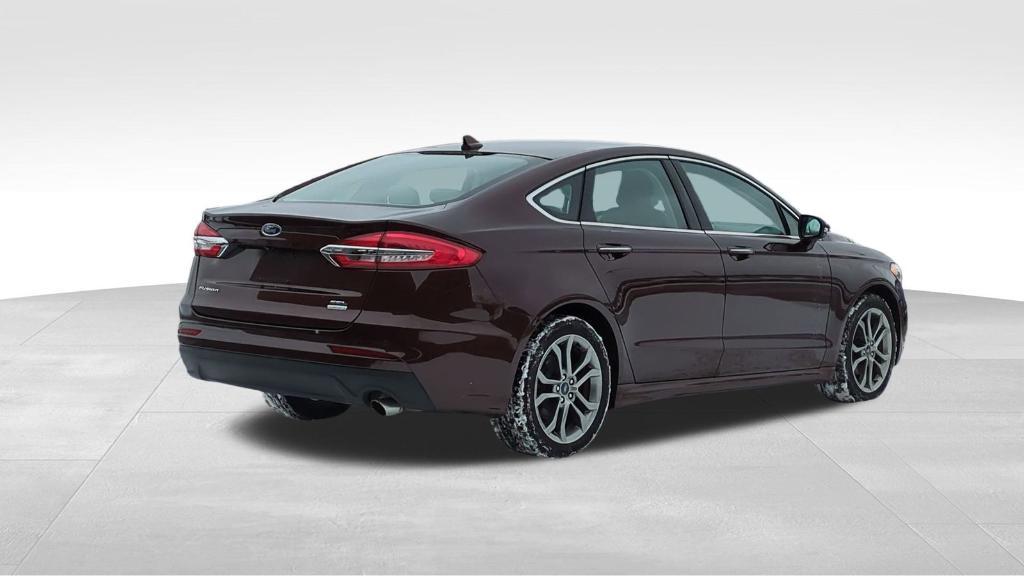 used 2019 Ford Fusion car, priced at $13,495