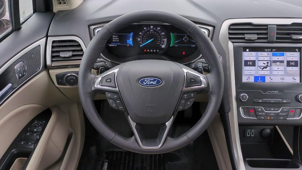 used 2019 Ford Fusion car, priced at $13,495