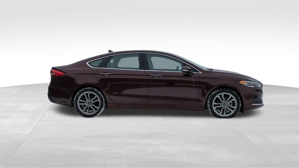 used 2019 Ford Fusion car, priced at $13,495