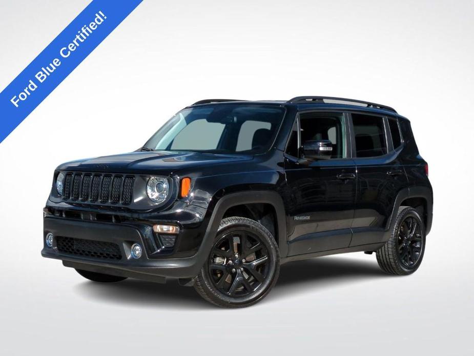 used 2019 Jeep Renegade car, priced at $15,995