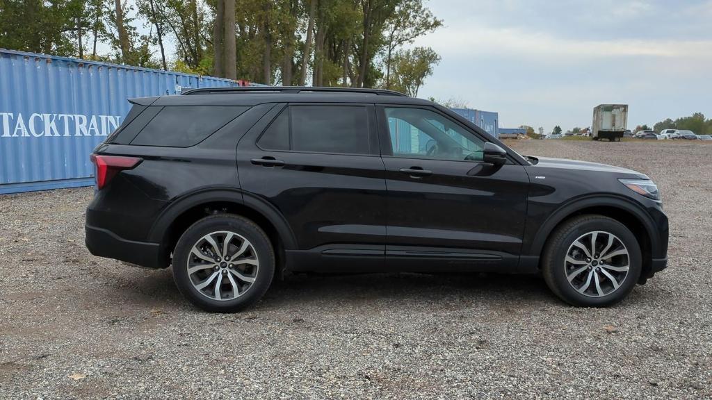 new 2025 Ford Explorer car, priced at $45,637