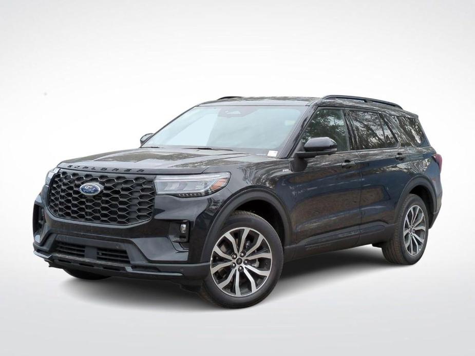 new 2025 Ford Explorer car, priced at $45,637