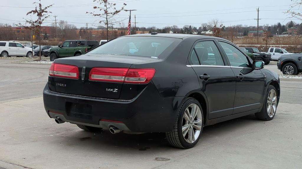 used 2011 Lincoln MKZ car, priced at $2,750