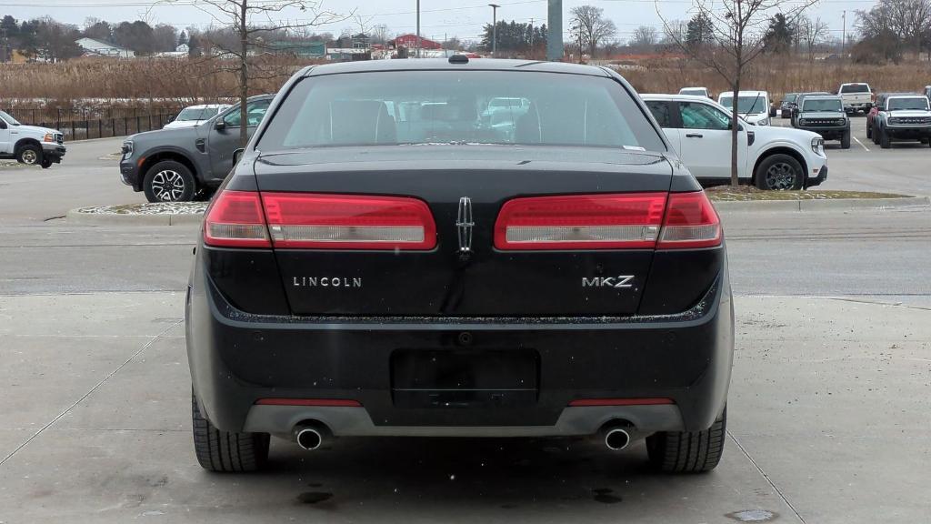 used 2011 Lincoln MKZ car, priced at $2,750