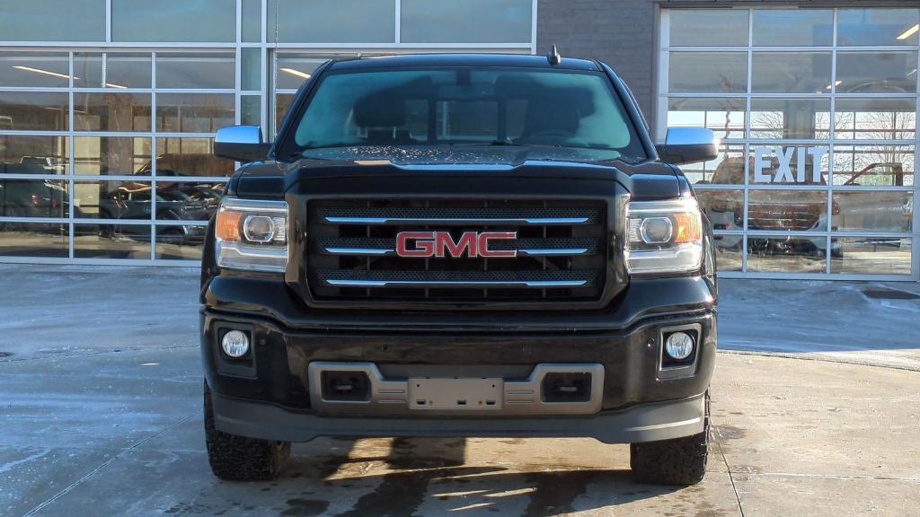 used 2015 GMC Sierra 1500 car, priced at $27,995