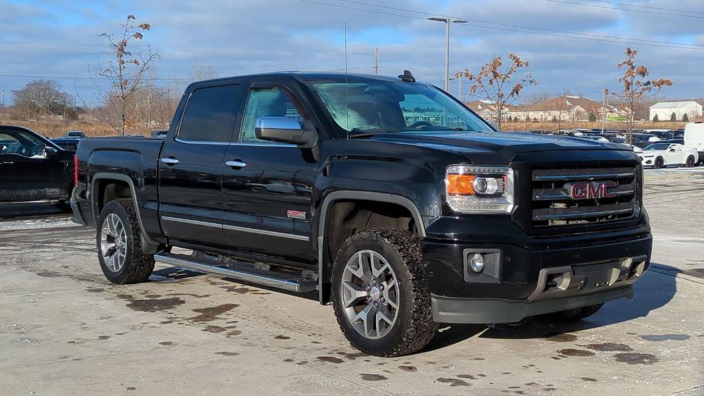 used 2015 GMC Sierra 1500 car, priced at $27,995