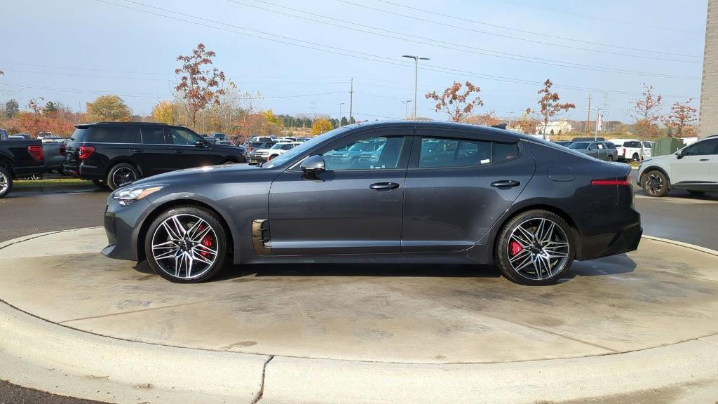 used 2023 Kia Stinger car, priced at $42,995