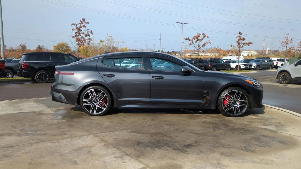 used 2023 Kia Stinger car, priced at $42,995