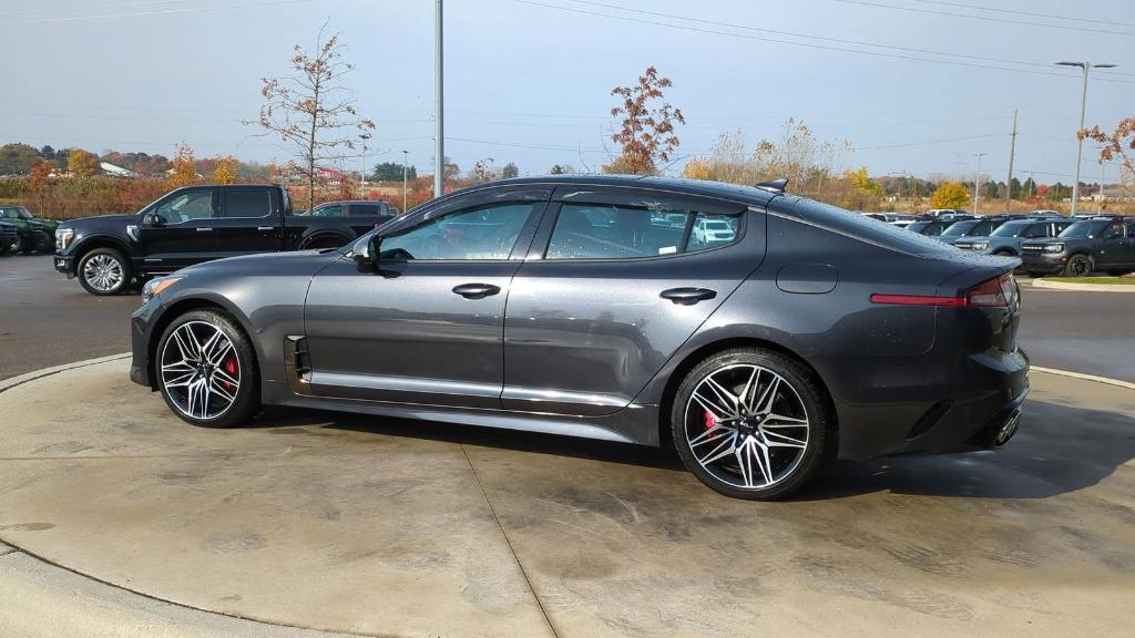 used 2023 Kia Stinger car, priced at $42,995