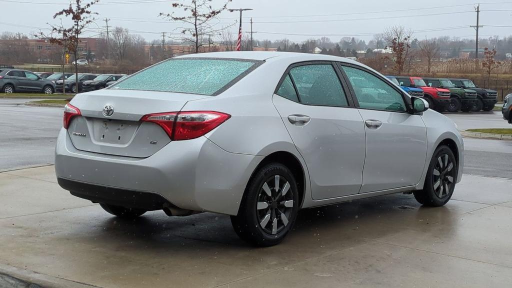 used 2016 Toyota Corolla car, priced at $12,495