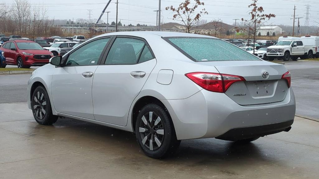 used 2016 Toyota Corolla car, priced at $12,495