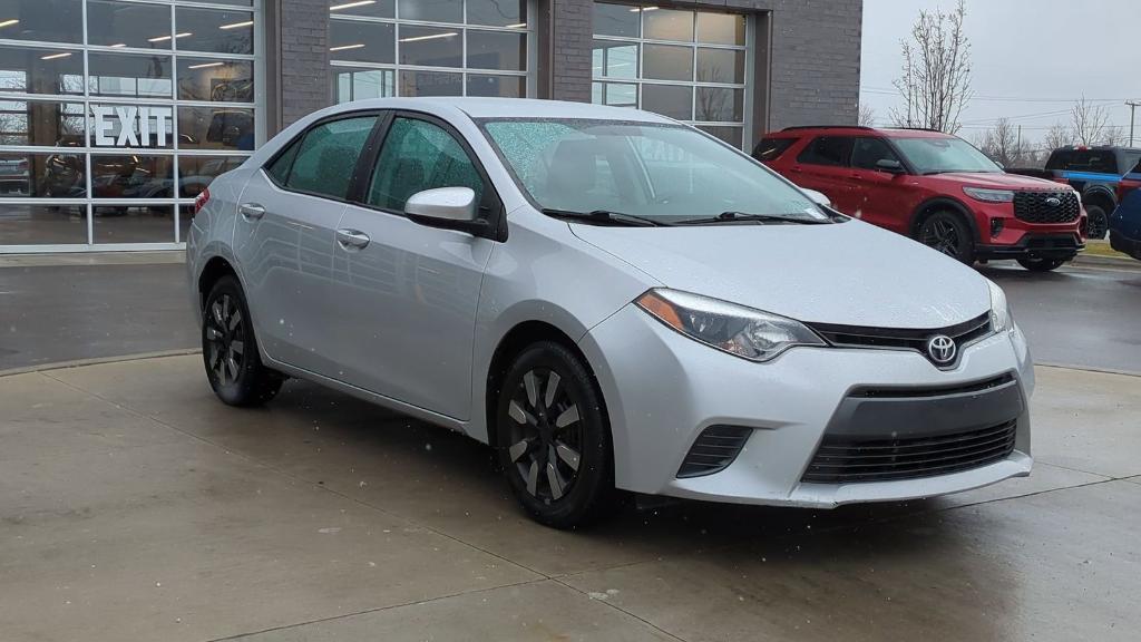 used 2016 Toyota Corolla car, priced at $12,495