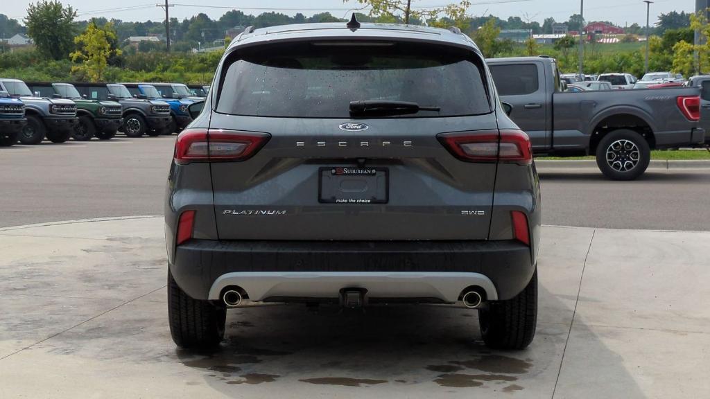 new 2024 Ford Escape car, priced at $38,671