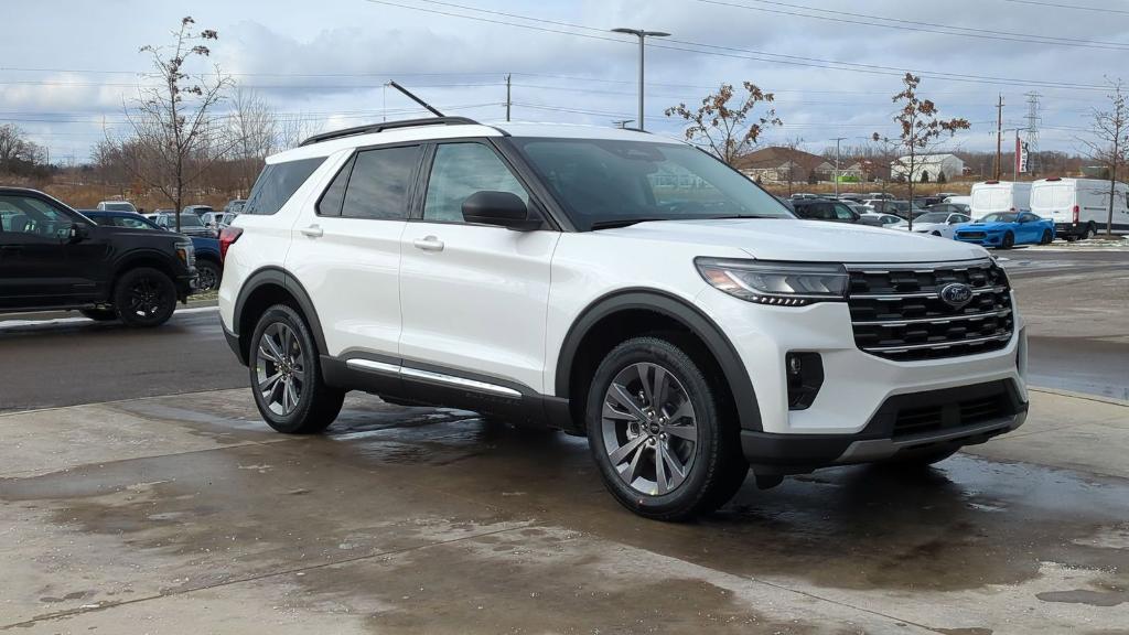 new 2025 Ford Explorer car, priced at $45,491