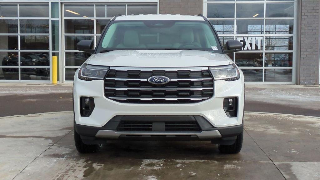 new 2025 Ford Explorer car, priced at $45,491