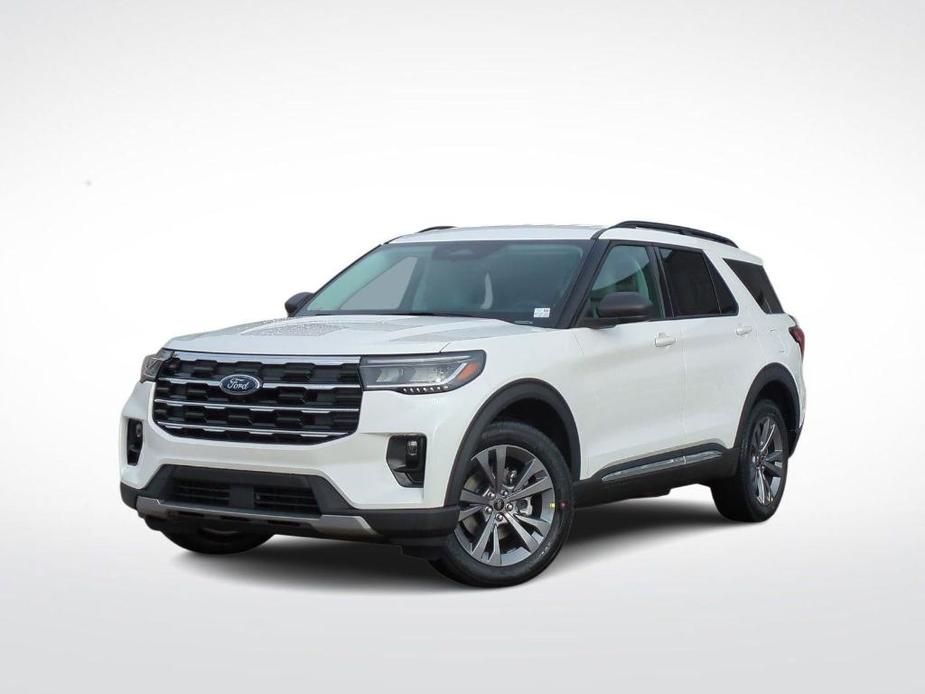 new 2025 Ford Explorer car, priced at $45,491