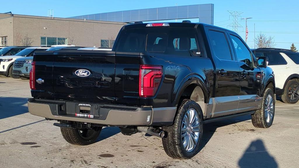 new 2025 Ford F-150 car, priced at $71,276