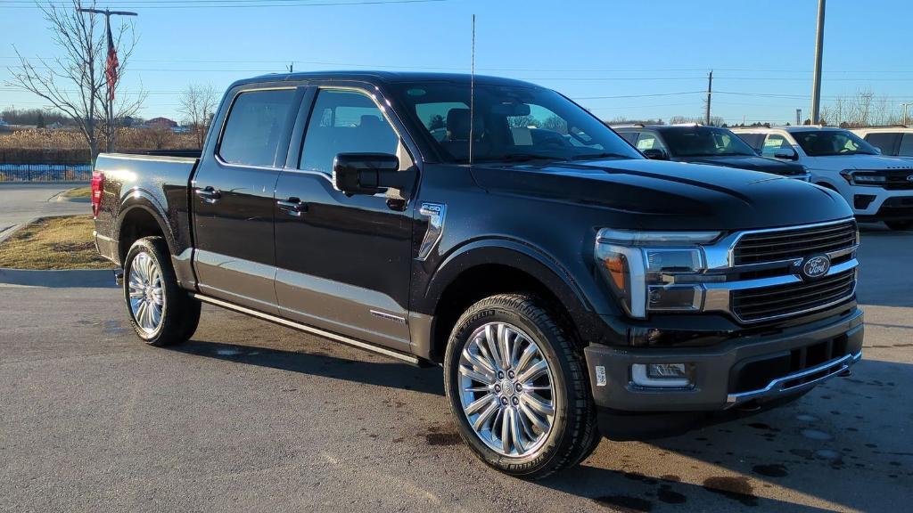 new 2025 Ford F-150 car, priced at $71,276