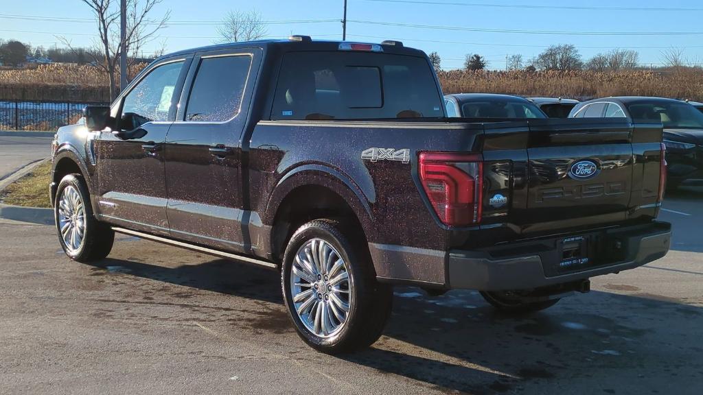 new 2025 Ford F-150 car, priced at $71,276