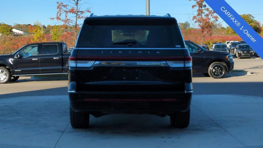 used 2022 Lincoln Navigator car, priced at $49,795