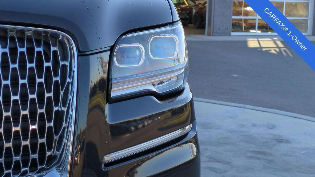 used 2022 Lincoln Navigator car, priced at $49,795