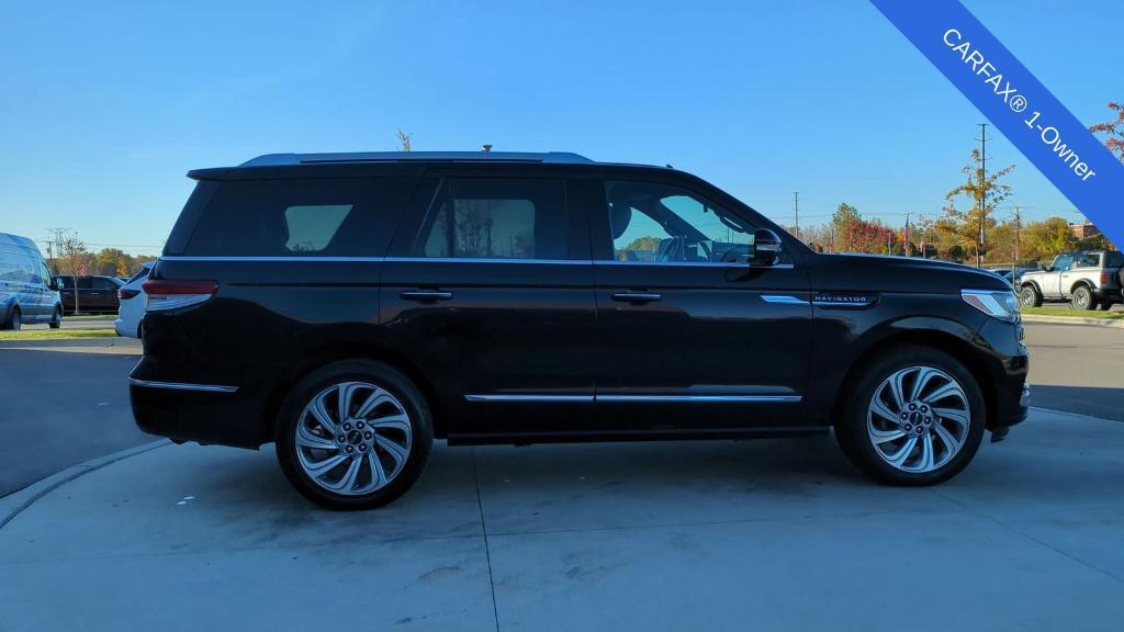 used 2022 Lincoln Navigator car, priced at $49,795