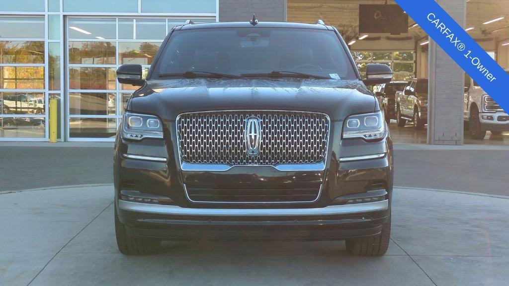 used 2022 Lincoln Navigator car, priced at $49,795