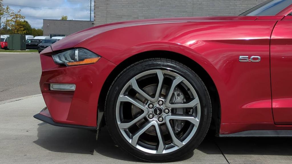 used 2022 Ford Mustang car, priced at $35,995