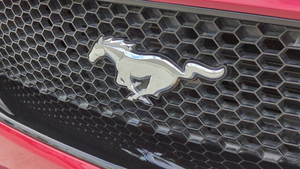 used 2022 Ford Mustang car, priced at $35,995