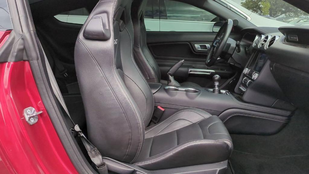 used 2022 Ford Mustang car, priced at $35,995