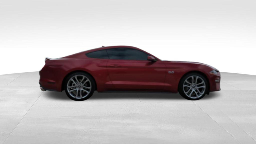 used 2022 Ford Mustang car, priced at $35,995