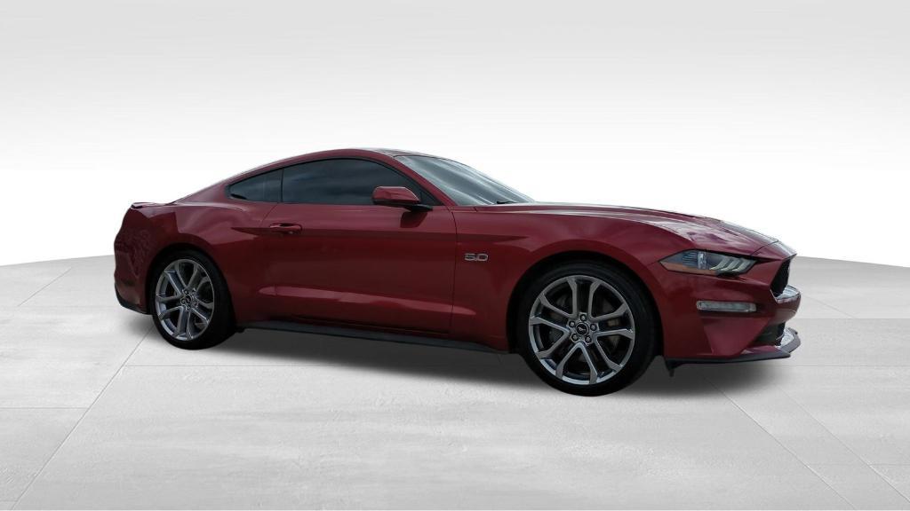 used 2022 Ford Mustang car, priced at $35,995