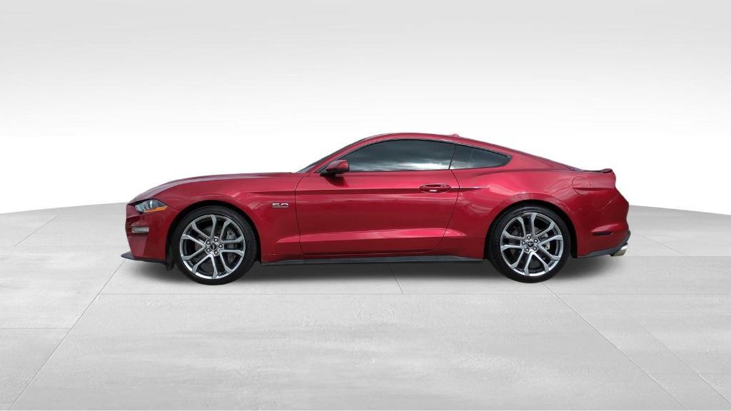 used 2022 Ford Mustang car, priced at $35,995