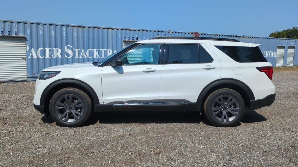 new 2025 Ford Explorer car, priced at $43,735