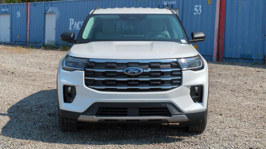 new 2025 Ford Explorer car, priced at $43,735