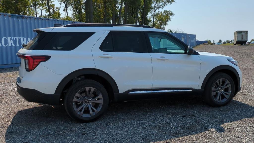 new 2025 Ford Explorer car, priced at $43,735