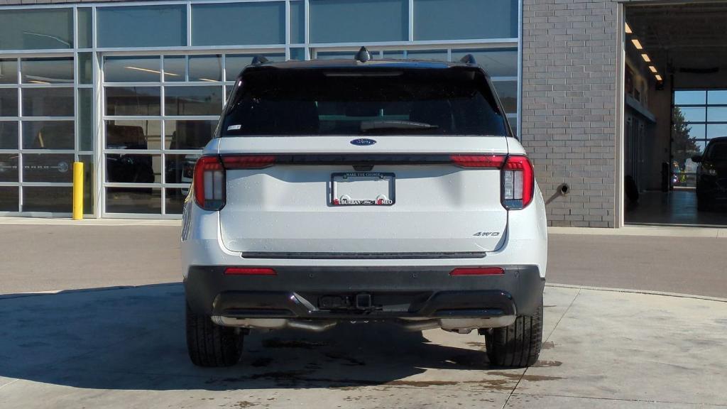 new 2025 Ford Explorer car, priced at $54,603