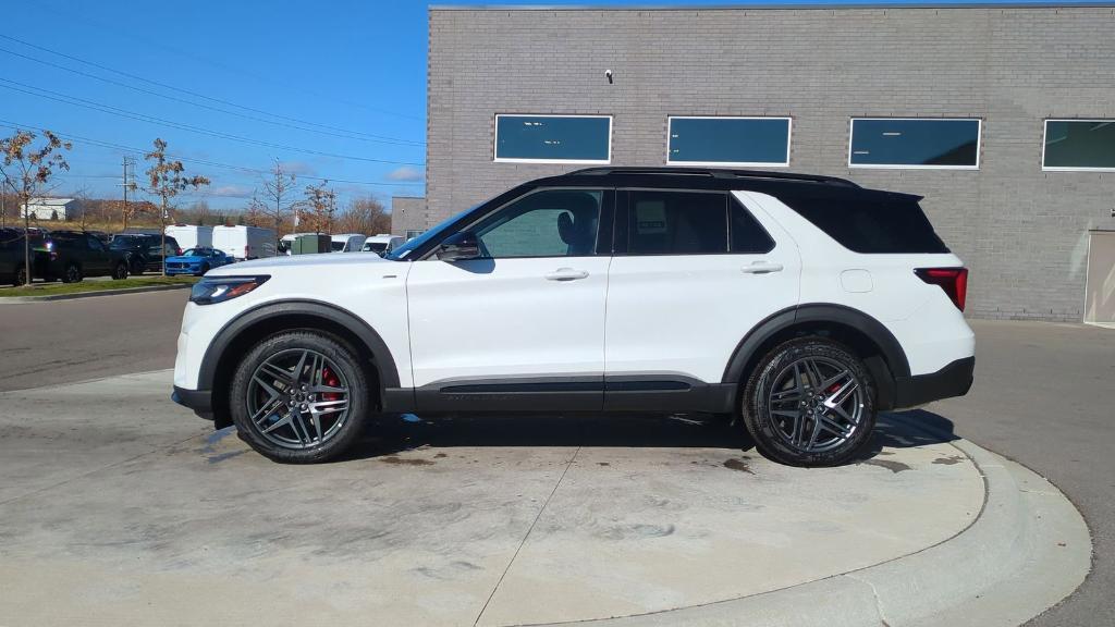 new 2025 Ford Explorer car, priced at $54,603