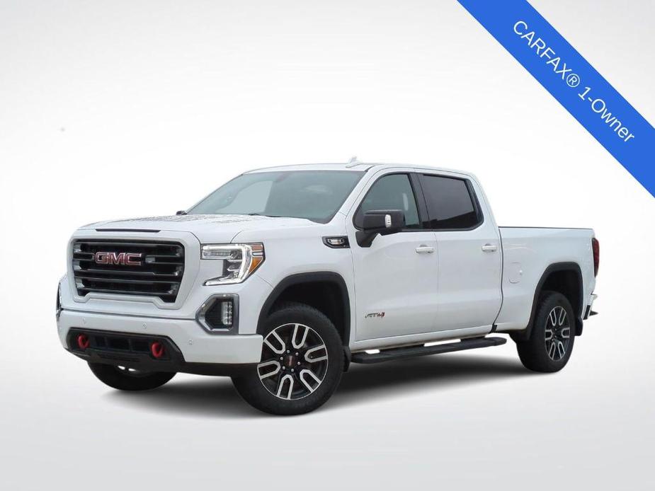 used 2021 GMC Sierra 1500 car, priced at $39,995