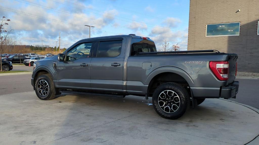 used 2021 Ford F-150 car, priced at $44,995