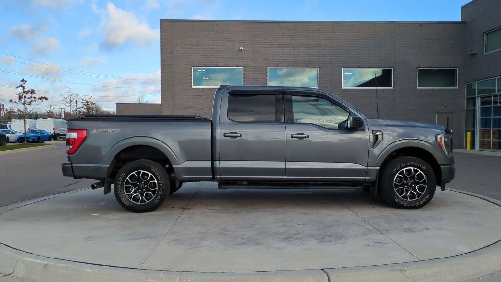 used 2021 Ford F-150 car, priced at $44,995