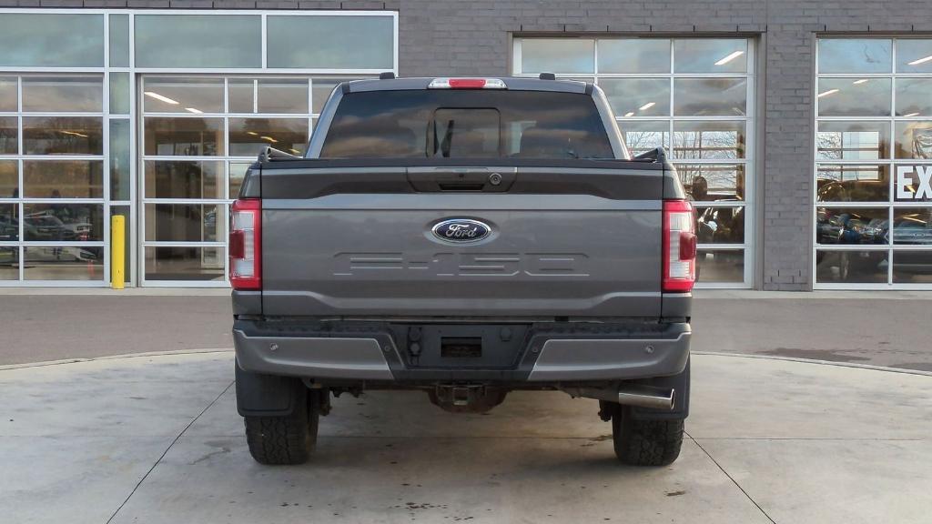 used 2021 Ford F-150 car, priced at $44,995