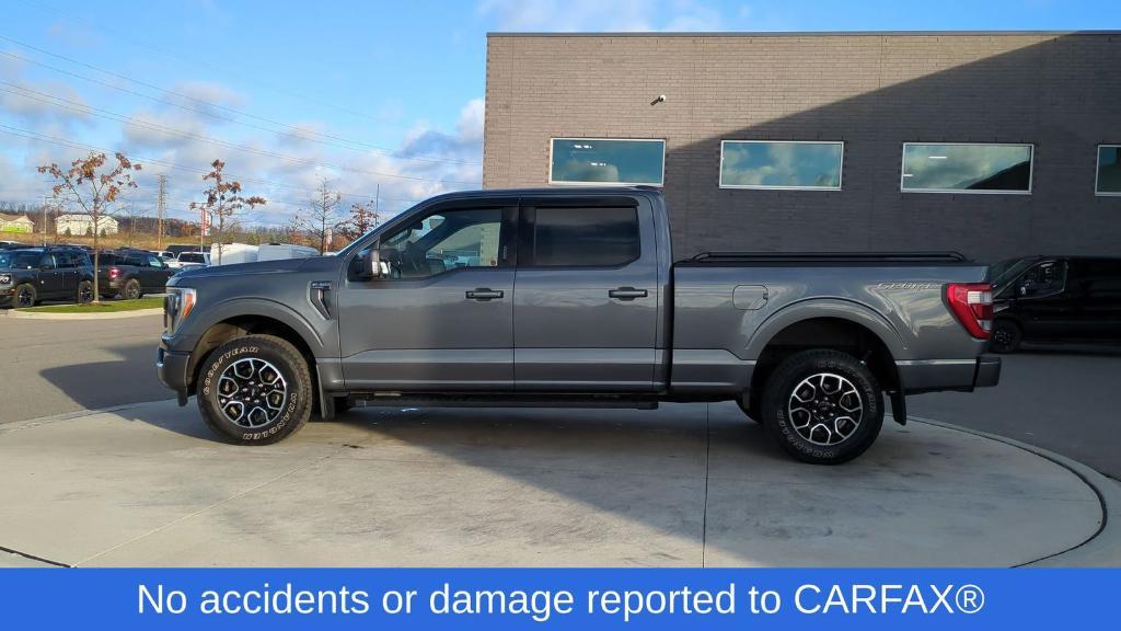 used 2021 Ford F-150 car, priced at $44,995